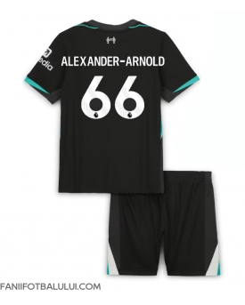 Liverpool Alexander-Arnold #66 Echipament de Fotbal Replică 2024-25 Copii Deplasare (+ Șorturi)